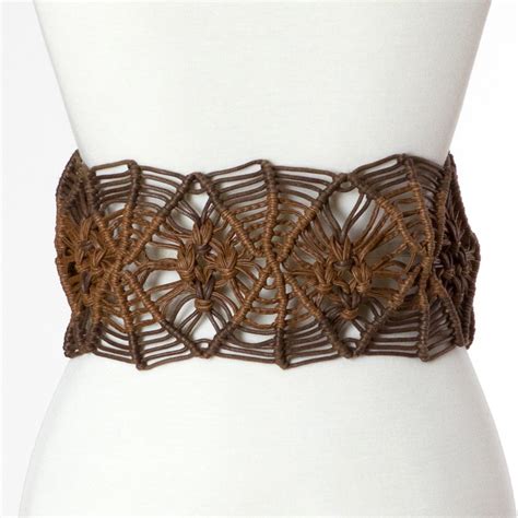 brown boho belt|long belt elegant bohemian.